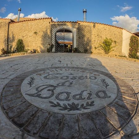 Coscio Di Badia Vila Naro Exterior foto
