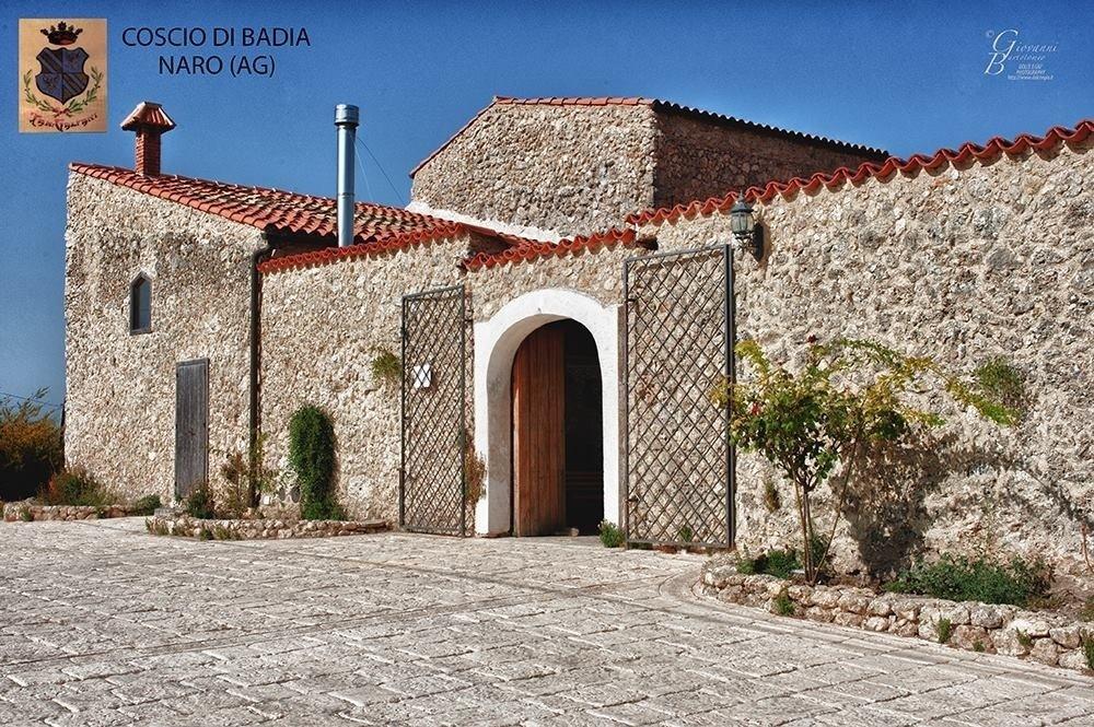 Coscio Di Badia Vila Naro Exterior foto